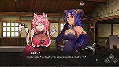 Futa babes conquer the tavern in Reborn in Sin