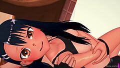 Nagatoro's spicy 3D cartoon adventure after sports sessions