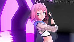 Strip Tease Idol Dances And Rips Clothes Off!