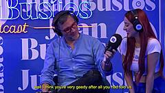Beautiful redhead Jessica enjoys vibrator play and fantasy