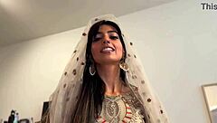 Making TikToks with Muslim Influencer Before Eid