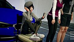 Complete Gameplay - My Bully Is My Lover Part 12