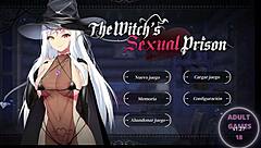 Is the witch naked in this dating game?