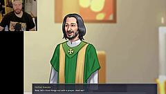 Embarrassing Moment with Mother-in-Law in Summertime Saga