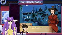 Avatar trainer with four elements part 18