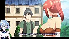 Isekai harem with futanari and big tits