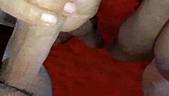 Indian Village Girl Enjoys Homemade Pussy Licking on Ranch