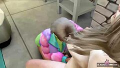 Plumber charges her clients work with lesbian sex - sexual hot animations