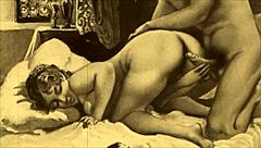 Vintage erotic drawings