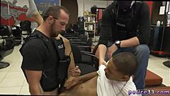 Police Apprehends Suspect with First Gay Kiss