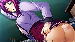 Kutsujoku 3 Miyako scene 9 with English subtitles