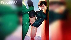 Hentai girls from Evangelion AI selection