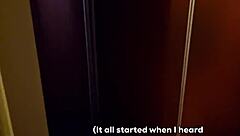 she caught me masturbating to her pics and we ended up fucking