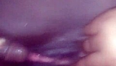 Ebony BBW Squirt Queen Close-Up