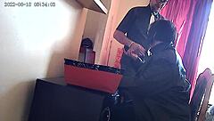 Sucking the boss’s cock at the office