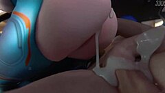 overwatch juno shines in this top hentai compilation clip