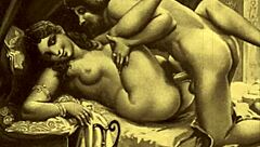 Vintage erotic drawings