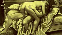 Vintage erotic drawings