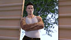 Interracial and DILF encounters in erotic 3D animations