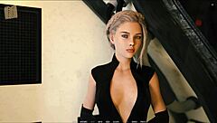 Tales from the Unending Void 177 with Mature Boobs Blowjob and Huge Cumshot in 3D Cartoon