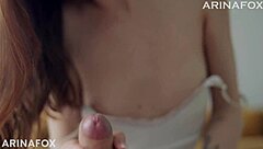 Morning Sex Better Than Yoga, Rough Cum on Ass