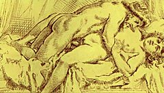 Vintage erotic drawings