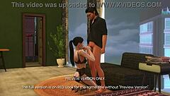 Birthday beats - 3d hentai - preview version