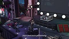 backstage fun - 3d hentai - preview version