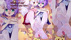 Azur Lane feet hentai JOI with edging and roleplay