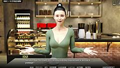 3D animated porn with university professors and students