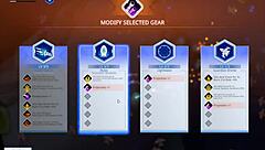 Bust out giant waifu tits in space