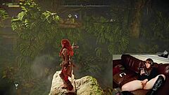 British gamer girl caught in action on cam