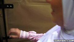 Arab Babes Suck Cock in Wild Scene