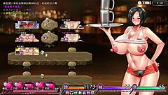 Karryns prison tavern is a hentai game with big cocks and anal sex