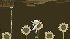 flower fairy part 7 scenes in anime style