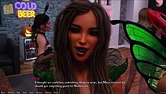 Dik 225 Chick Route: A Hentai Adventure