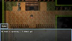 man licking the protagonist's pussy in the hot spring from bounty hunter license part 3