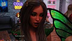 Explore the chick route in being a dik 225