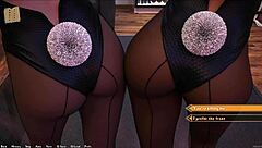 Explore the chick route in being a dik 225