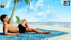 Visual novel adventure with Sunshine love 20