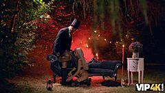 Blonde Witch Veronica Leal Halloween Cosplay