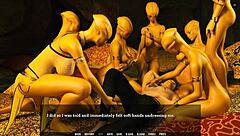 Massive Alien Orgy in Reverse Gangbang - Tales From Unending Void 6