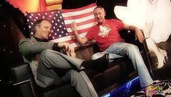 busty milf double penetrated