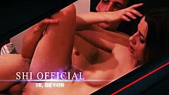 no pelo garota sexy gosta fazer sexo sentindo rola molhada vagina quente molhada rola deliciosa quente veja esfrega vara