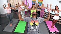 Milfs Gangbang Black Yoga Instructor And Student