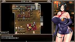 karryn's prison tavern hentai game with big tits