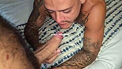 the gringo swallows everything and takes it in the tight little spot