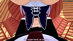 Quickie in Belfast restaurant: Azurlane's kinky POV version