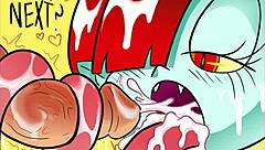 Hot Cartoon Characters Engage In Intense Hentai Action