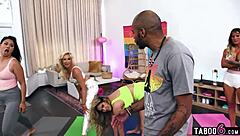 Milfs Gangbang Black Yoga Instructor And Student